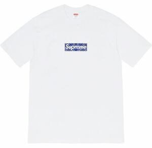 ☆希少☆Supreme Bandana Box Logo Tee バンダナ ボックス Tシャツ 限定 入手困難 Supreme