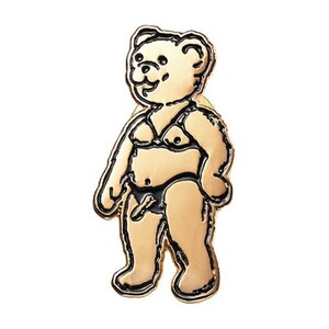 Supreme Not Sorry Bear Pins ピン　ピンズ　バッジ　熊