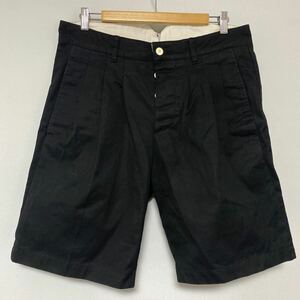 美品 visvim HAKAMA shorts 3 袴 ハカマ ショーツ ショートパンツ ヴィスヴィム ブラック BLACK