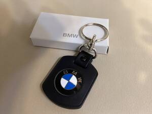 BMW純正　レザー 本革　キーホルダー　未使用品