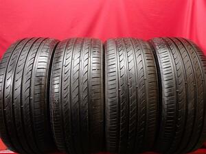 中古タイヤ 245/40R21 100Y 4本セット デリンテ DH2 DERINTE DH2 8.5分山★n21