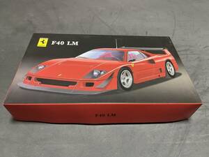 フジミ　1/24 フェラーリF40 LM　　FERRARI F40 LM　　エッチングパーツ付き　　箱にダメージあり