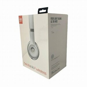 SVK484073相 ★未開封★ Beats Solo3 Wireless MNEQ2PA/A ワイヤレスヘッドホン シルバー 直接お渡し歓迎