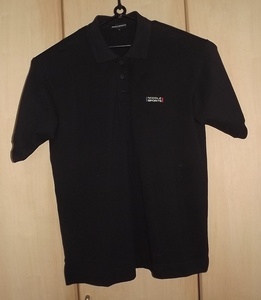NICOLE SPORTS 半袖ポロシャツ（ブラック）サイズ52　大きめ