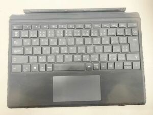 ◆10412) Microsoft Surface Pro マイクロソフト 純正キーボード Model:1725 タイプカバー 日本語キーボード