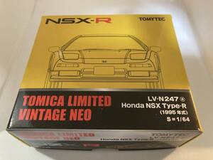 ☆新品 未開封 トミカリミテッドヴィンテージ ネオ【ホンダ NSX Type-R LV-N247a】☆