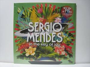 【LP】 SERGIO MENDES / ★未開封★ IN THE KEY OF JOY EU盤 セルジオ・メンデス イン・ザ・キー・オブ・ジョイ