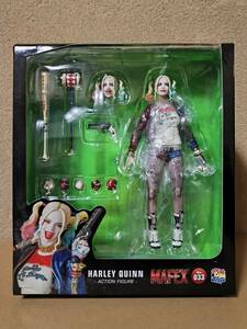 送料350円～ 箱痛み 新品 MAFEX HARLEY QUINN SUICIDE SQUAD フィギュア MEDICOM TOY 033 マフェックス ハーレイ・クイン