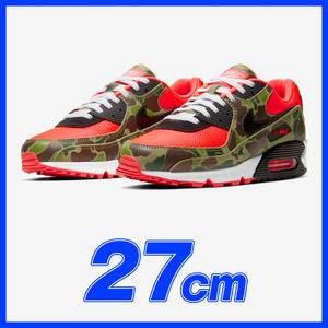 1129 NIKE AIR MAX 90 DUCK CAMO 27cm / ナイキ エア マックス 90 ダック カモ 27cm