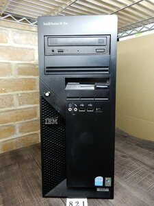 821☆希少品★Pentium4★IBM タワー型パソコン☆Intelli Station MPRO (6218-M66)★ジャンク品