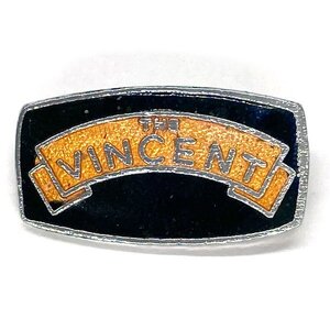 ヴィンセント ビンテージ ピンバッジ VINCENT Vintage Pin ビンセント 英車