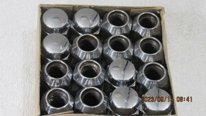 FUJITA　LUG　NUT　トヨタ自動車　NS1071　１２ｍ／ｍＸＰＩ，５　クローム　未使用品