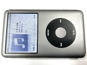 アップル アイポッド クラシック iPod 160GB A1238 ブラック MC297J 再生確認済み