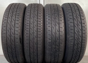 24120507　　【送料無料】　BRIDGESTONE　NEXTRY　155/65R14　75S　22年製　4本