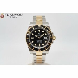 ROLEX/ロレックス SUBMARINER サブマリーナデイト 116613LN ランダム番 ルーレット SS×YGコンビ 自動巻き メンズ腕時計