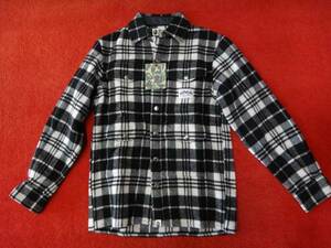 定価23940円　新品　エイプ　FOUR POCKETS FLANNEL SHIRT　APE シャツ