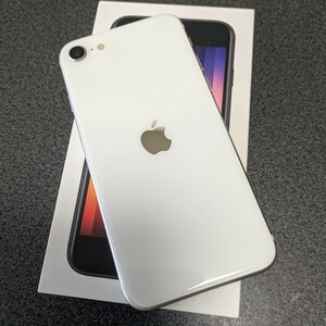 iPhone SE3【iPhone SE 第3世代64GB】【国内 docomo SIMフリー】【新品液晶 交換済】【高性能 大容量 2250mAhバッテリー交換済】