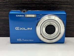 J190-X1C-60 ジャンク CASIO カシオ EXILIM EX-ZS12 コンパクトデジタルカメラ 現状品①