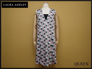 LAURA ASHLEY london ワンピース・3◆ローラアシュレイロンドン/総柄/21*6*4-33