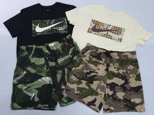 未使用 NIKE ナイキ メンズ 半袖Tシャツ ショートパンツ 2XL 4点まとめ FJ2447 FB7085 DD1740 タグなし 佐川発送