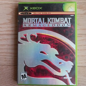 MORTAL KOMBAT ARMAGEDDON モータルコンバット アルマゲドン　XBOX 北米版