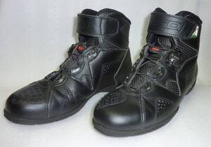 ◆◇SIDI NITRO オンロードショートブーツ ブラック 25.5cm シディ バイク ライディングシューズ BOAライクtecno-2 system◇◆