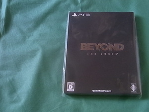 ★即決新品 PS3 BEYOND Two Souls ビヨンド ツーソウル