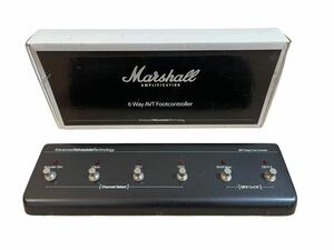 Marshall PEDL-10039 6Way AVT FootController フットコントローラー