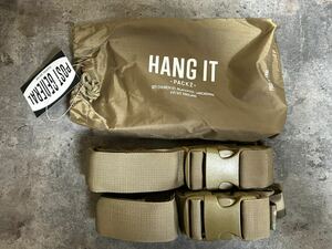 HANG IT PACK2 ハンギングベルト 未使用品　/ キャンプ用品 ハンガー 車内収納 カー用品 アウトドア用品　サバゲー