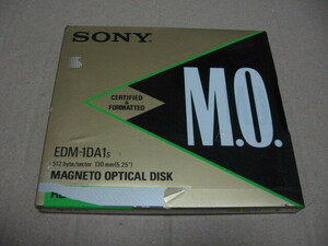 ソニー SONY 5.25 MOディスク EDM-1DA1s 2枚