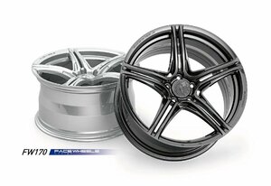 【鍛造】FACE WHEELS　FW170　FORGED 1PCホイール21インチ8.5/9.0/9.5J