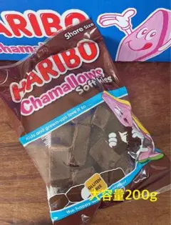 大人気　ハリボーチョコマシュマロ　HARIBO 200g