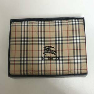 激レア【送料無料】新品未使用/正規品/Burberry/Burberrys/バーバリーズ/羽毛掛ふとん/布団/ダウンケット/ホースマーク/ノバチェック(Y92)