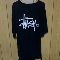 Stussy 黒 Tシャツ XXL