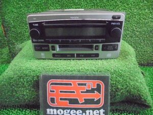 3EC4042MZ3 ) トヨタ アルファード MNH10W 純正CD/MDオーディオデッキ　86120-58012