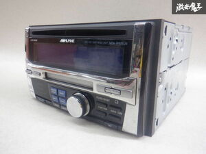 【最終値下】ALPINE アルパイン 汎用 CDデッキ CDプレイヤー MDデッキ ヘッドユニット 2DIN MDA-W925JS 棚2J21