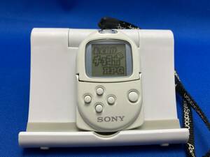 【動作品】 ポケットステーション白 POCKET STATION プレイステーション SCPH-4000 PS1 LSI ゲームウォッチ LCD SONY ソニー 携帯 レトロ