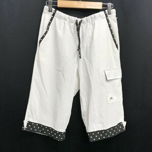 エレッセ/Ellesse/ゴールドウィン★シャカシャカ/ハーフパンツ【メンズM/白/white/ポリエステル】Pants/Trouser◆BH666