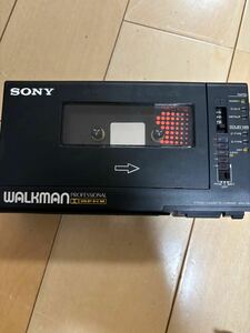 SONY WALKMAN WM-D6C カセットプレーヤー　専用ケース付き