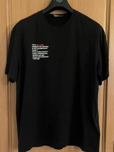 TODS NO-Code Tシャツ