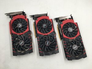 ♪▲【MSI】NVIDIA GeForce GTX 970 4GB GDDR5 256bit グラフィックボード 部品取りA9 3点セット まとめ売り 0129 13