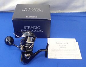 ◎ SHIMANO　シマノ　STRADIC SW　24ストラディックSW　5000XG　実釣未使用　スピニングリール　1円～