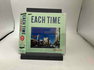 【帯付】大滝詠一 CD EACH TIME 40th Anniversary Edition(通常盤)ケースヒビ有り