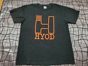 【Mサイズ】hyod Tシャツ 半袖Tシャツ 黒