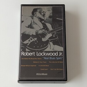 【国内版VHS/ビデオ】ROBERT LOCKWOOD JR./REAL BLUES SPIRIT(リットーHP008)ロバート・ロックウッド・ジュニア/リアルブルーススピリット