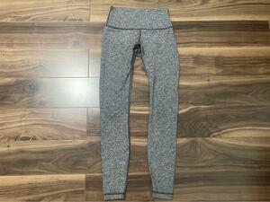 ルルレモン lululemon Wunder Under Hi-Rise Tight *28" サイズ6 ハイライズ レギンス パンツ タイツ