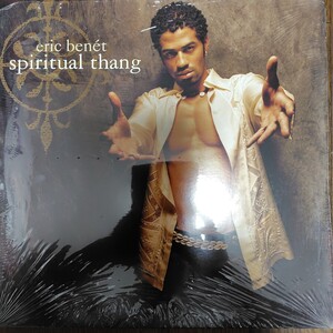 ERIC BENET／SPIRITUAL THANG アナログ盤12インチシングルレコード エリック・ベネイ