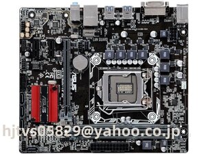 ASUS EX-B150M-V5 D3 マザーボード Intel B150 LGA 1151 DDR3 Micro ATX メモリ最32G対応 保証あり　