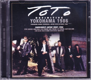 TOTO★DEFINITIVE YOKOHAMA 1986