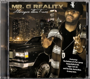 MR. G REALITY - STRONGER THAN EVER 